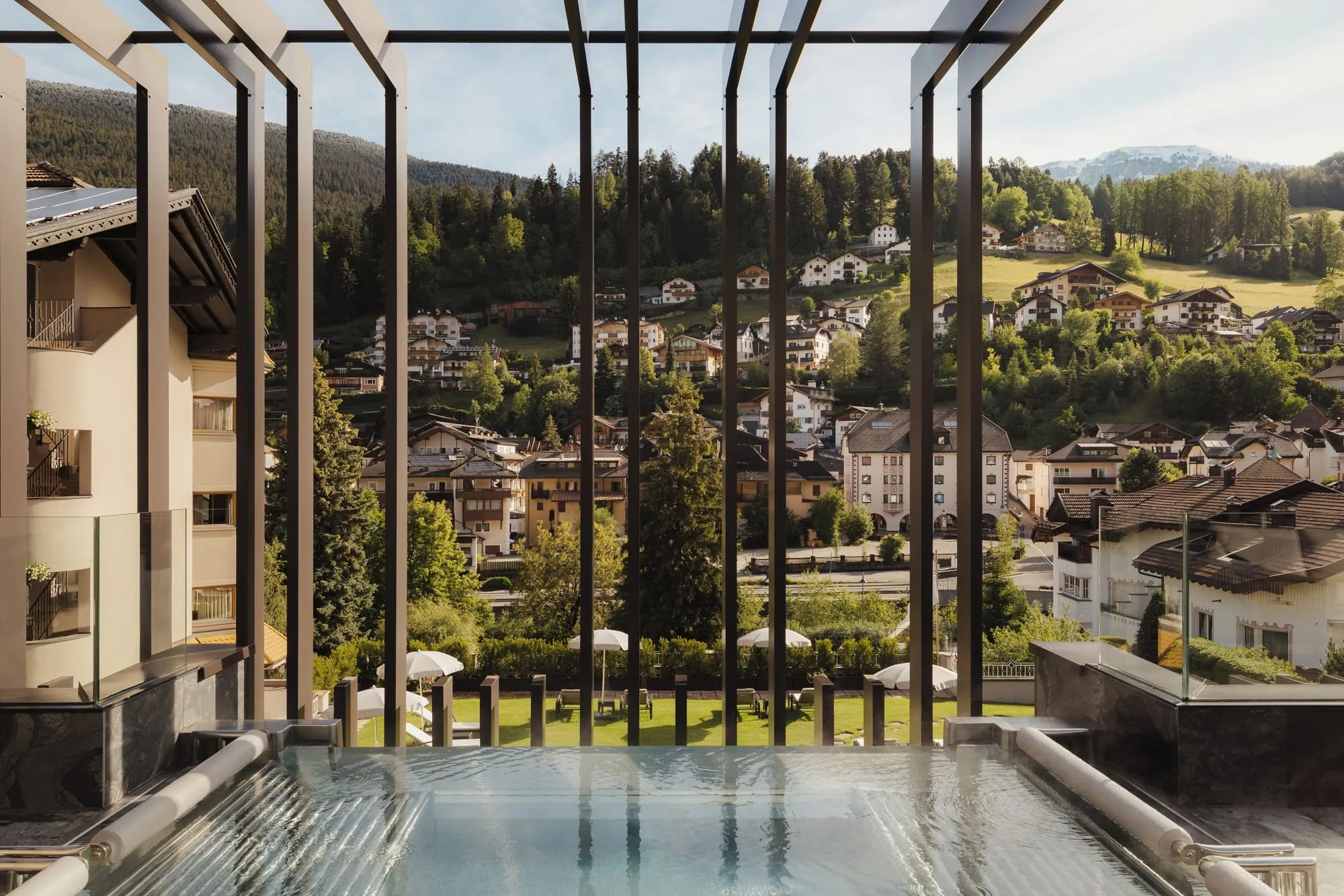 Gardena Grödnerhof Hotel & Spa: the pool